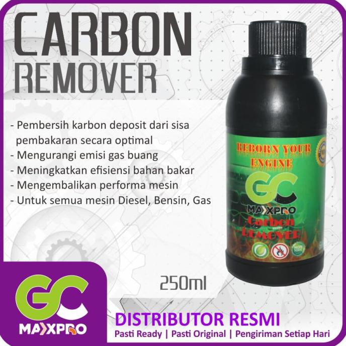 Buruan Serbu] Gc Maxpro Carbon Cleaner Bensin & Diesel 250Ml / Carbon Remover