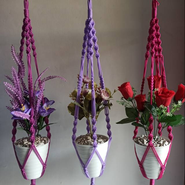 Tali Pot Gantung / Tali Pot Bunga / Talipot Murah / Gantungan Pot / Talikur