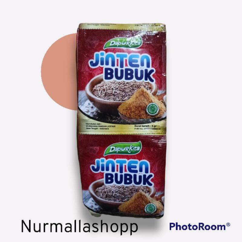 DapurKita® Jinten Bubuk Kemasan 12 X 5g