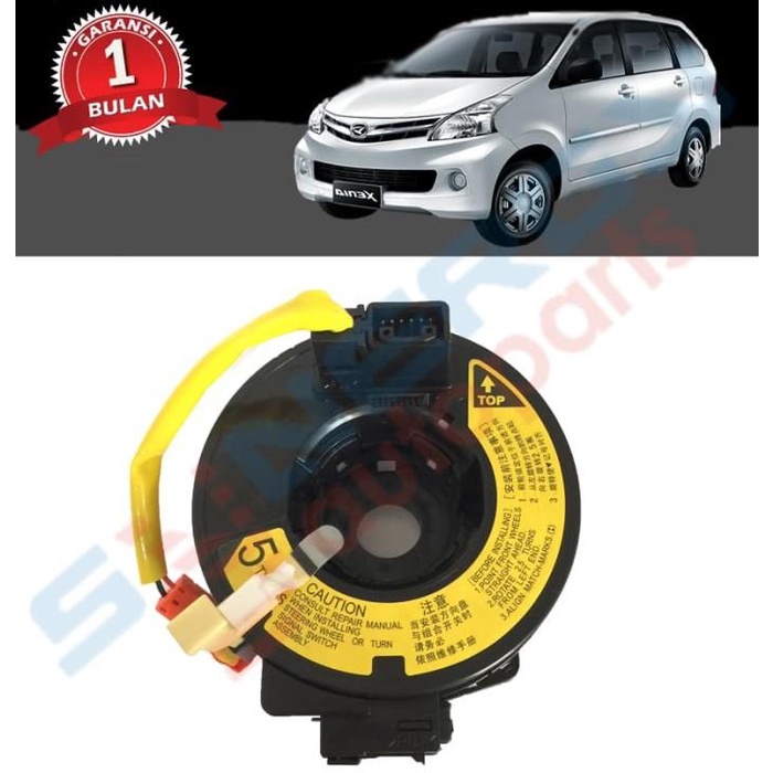 Klakson Kabel Spiral / Spiral Klakson Daihatsu Xenia, Toyota Agya (10003690)