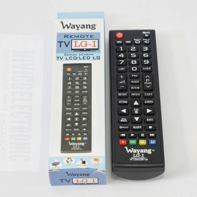 Remot tv WAYANG LG LCD LED