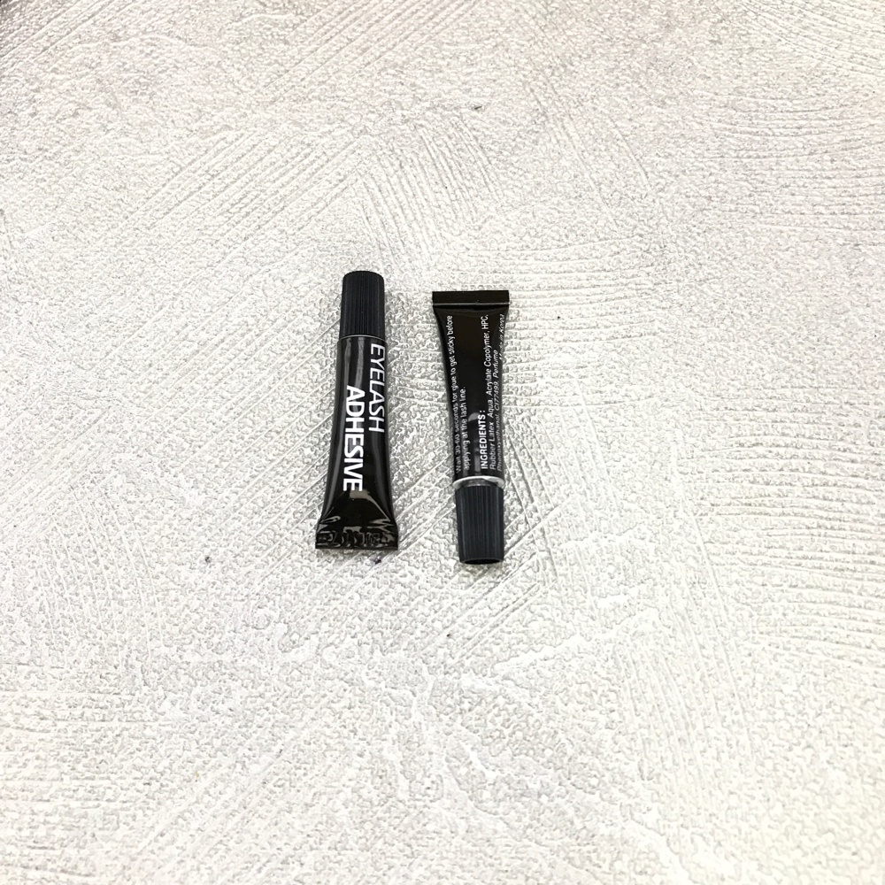 Lem Bulumata Palsu Eyelash Adhesive Eyelashes Tube Hitam