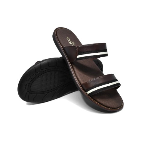 CARVIL TERA-02TP | Sandal Casual Kulit Anak Model Slop By Carvil Original