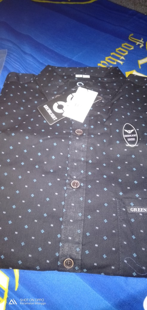 Kemeja Jumbo / Big Size Xxl Sampai 4xl Motif Terkini