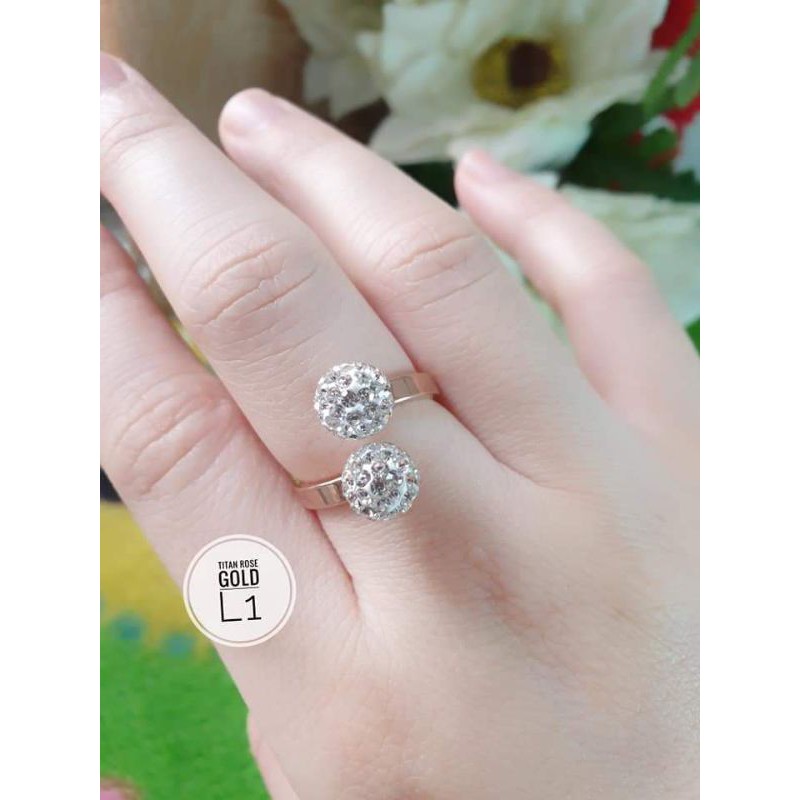 CINCIN TITANIUM GOLD&ROSE GOLD