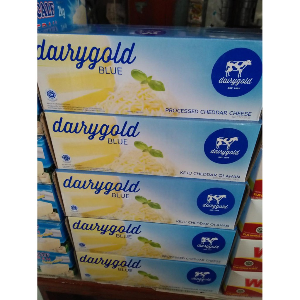 

Keju dairygold 2kg