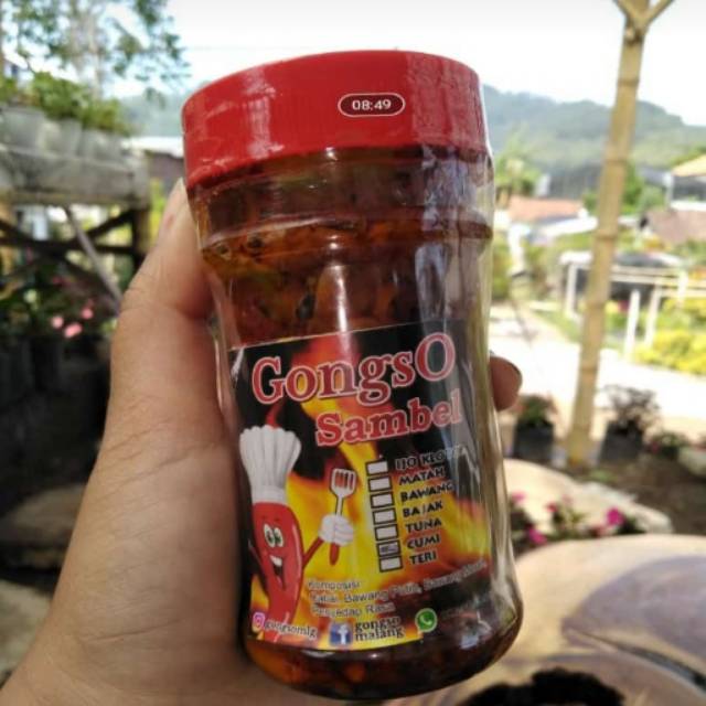 

Sambal botol