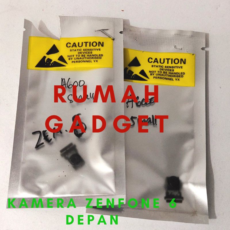 KAMERA ZENFONE 6 SMALL CAMERA ZENFONE 6 DEPAN