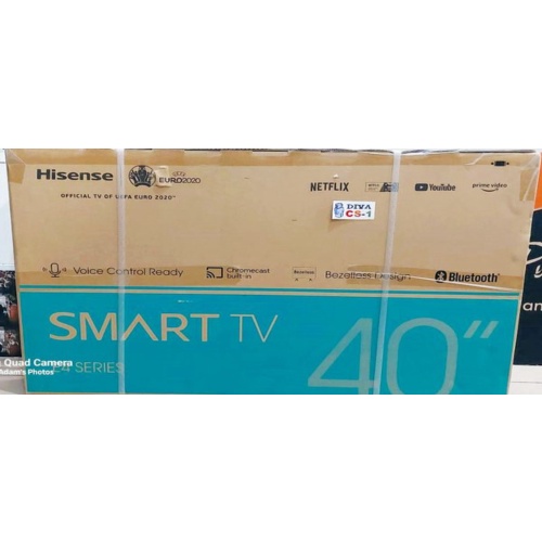 Dijual ANDROID TV Hisense 40Inch Bluetooth FULLHD Digital Ready Super Murahhh Bandung Antapani DSK L