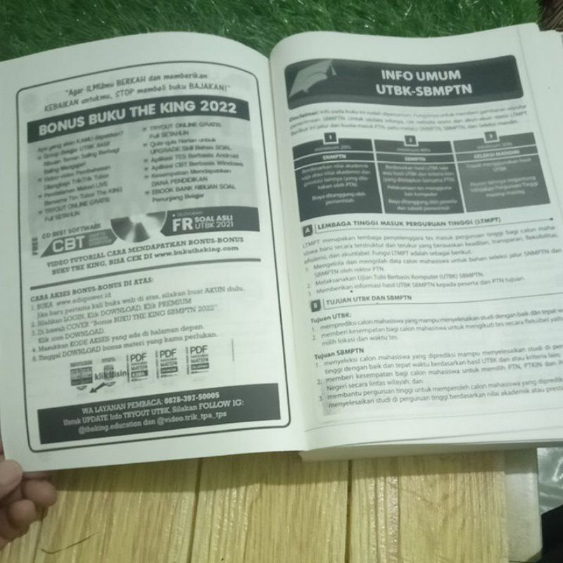 THE KING SBMPTN +UM MANDIRI SOSHUM 2022 + BONUS DRILLING UTBK SOSHUM-4