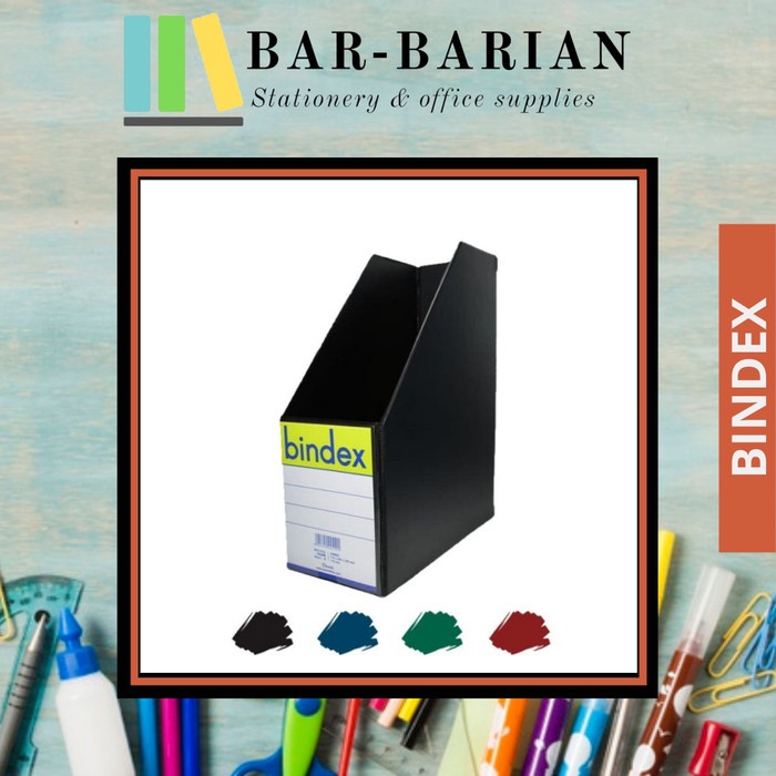 

File-Box- Box File Bindex 1034 / Magazine File Bindex/ Tempat Dokumen Bindex1034 - Hitam -Box-File.