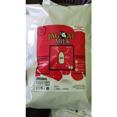

Jagoat Milk Etawa