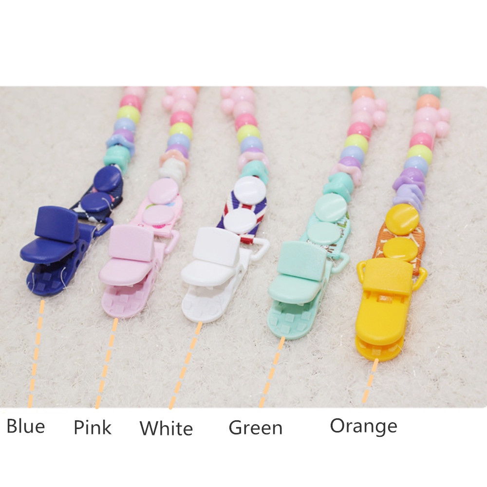 AIKOKY Tali empeng bayi kalung Pacifier clip BPA Free