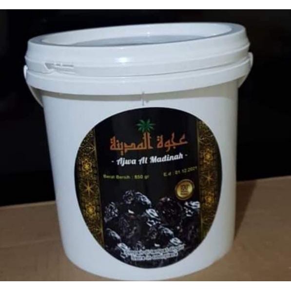 

kurma ajwa ember 850 gram ajwa al madinah makanan di bulan puasa