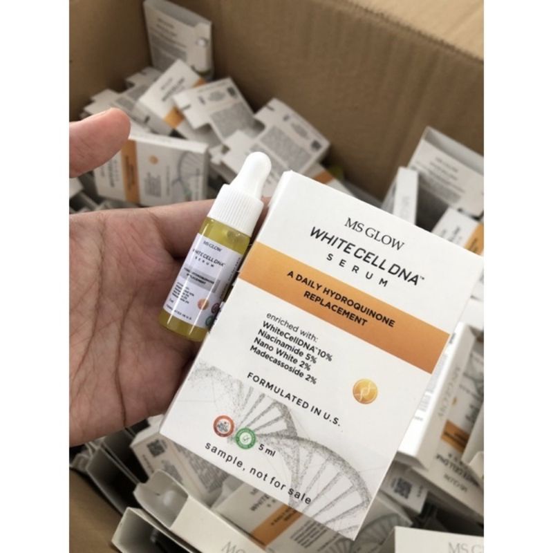 serum white cell DNA mini msglow