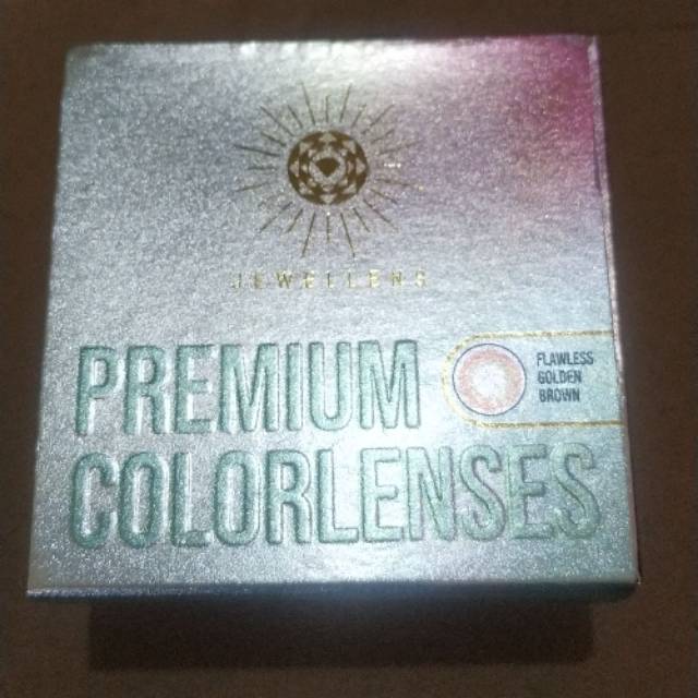 Softlens Jewellens Flawless Golden Brown