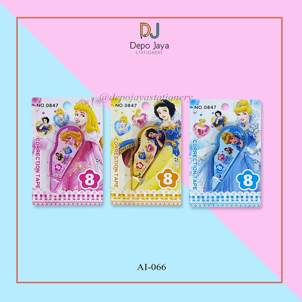 

Correction Tape / Tip-ex / Correction tape fancy / Tip-ex fancy