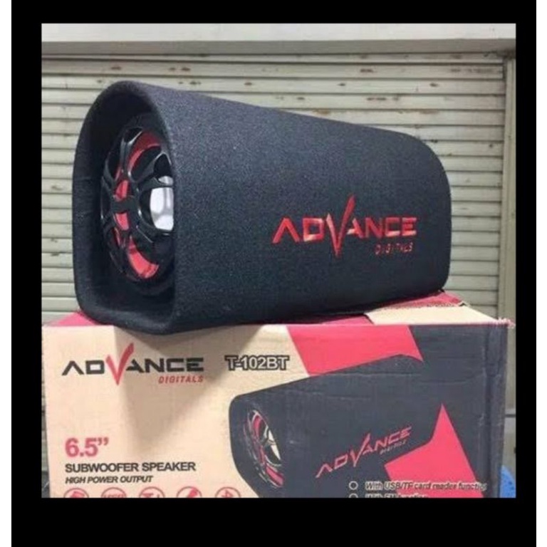 Speaker Bluetooth Advance T102BT Speaker Subwoofer Advance Bluetooth Karoke