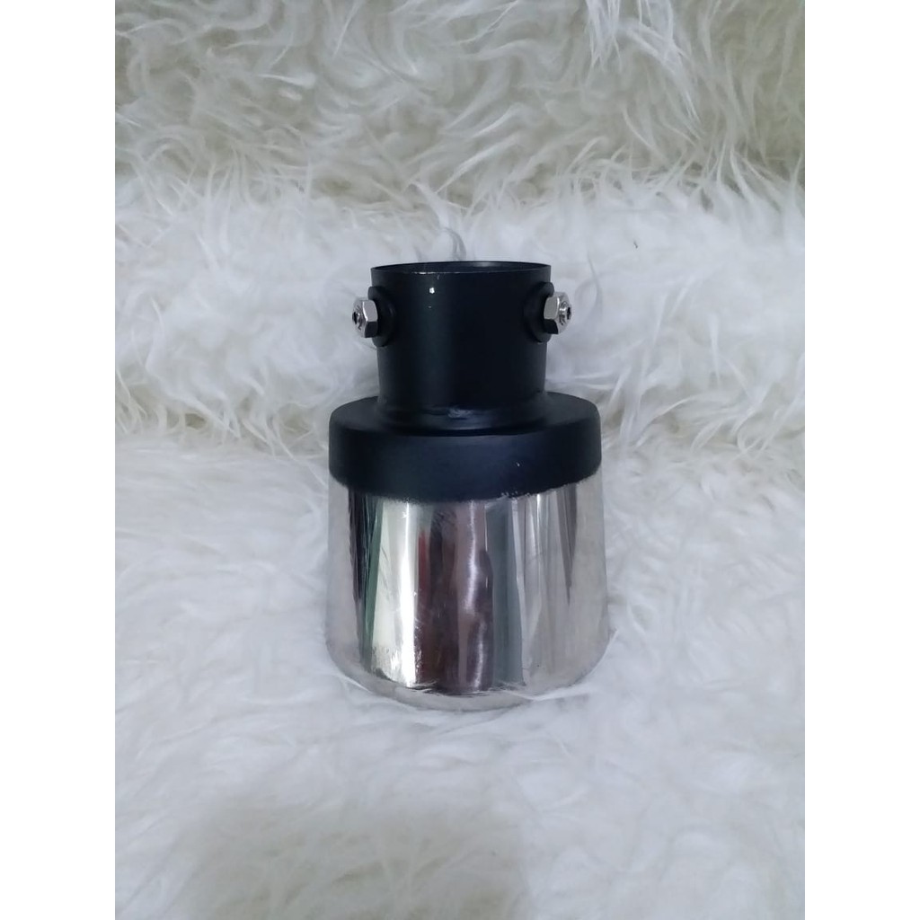 Muffler Variasi Ujung Pipa Knalpot Platinum Mobil BRV