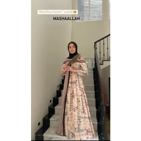 Nawal dress original by Javina official
