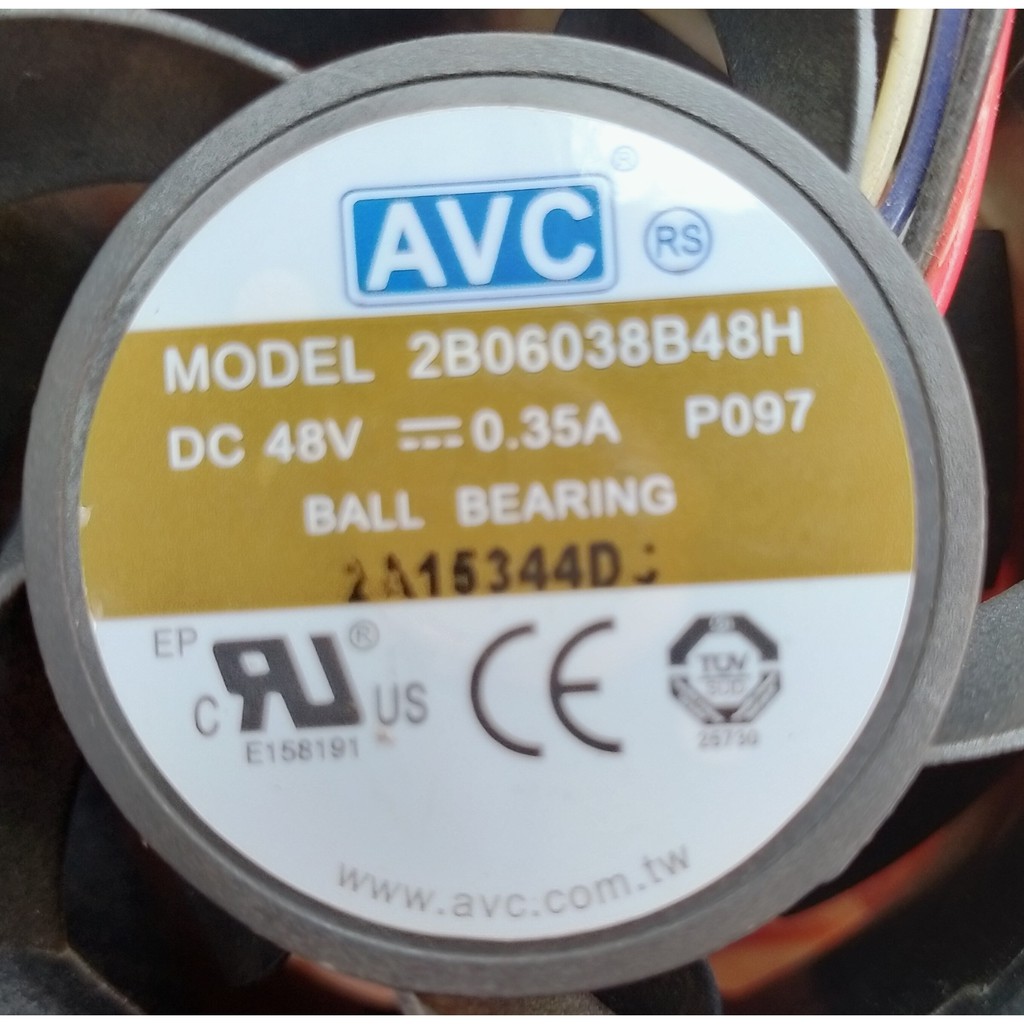 Fan DC AVC 48v