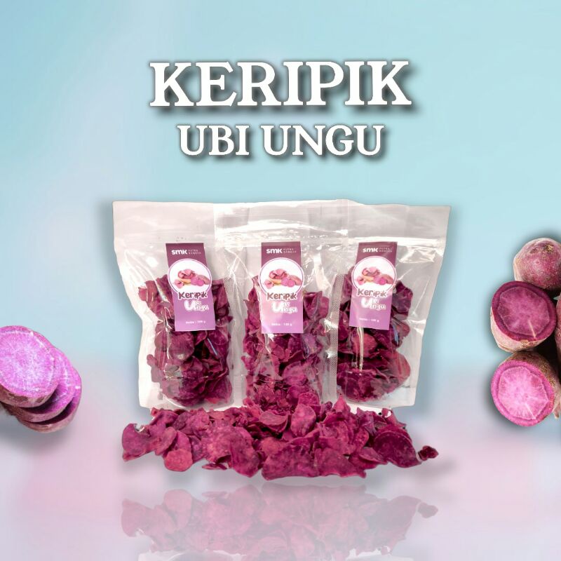 

Keripik Ubi Ungu 100g