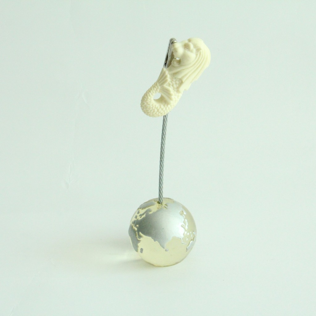 

Paper Clip Klip Kertas Singapore Standing Globe Merlion Souvenir