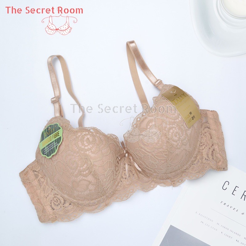 BRA BH TALLY 205 RENDA I CUP C | ADA KAWAT I BUSA TIPIS I SIZE 36 - 42