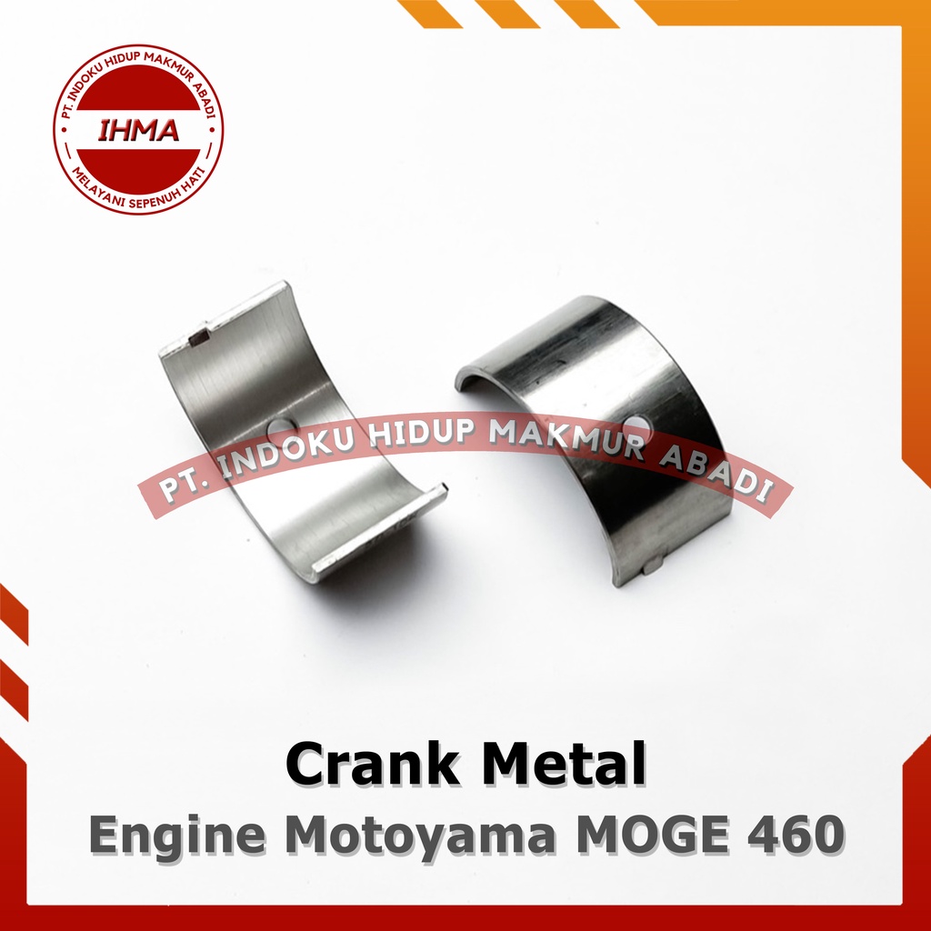 Crank Metal Engine Motoyama MOGE 460