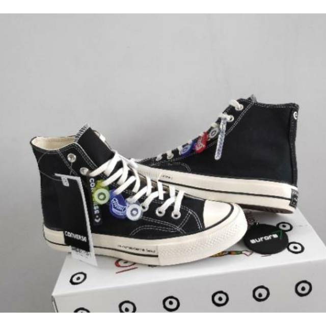 converse 70s high black white corso como seoul 10 years