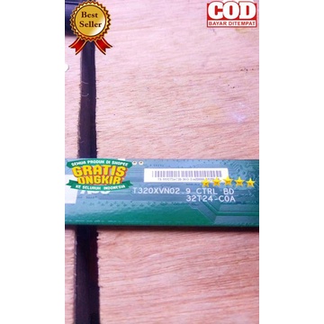 Ticon Board - Tcon Tv Polytron PLD 32T700 - PLD 32T710