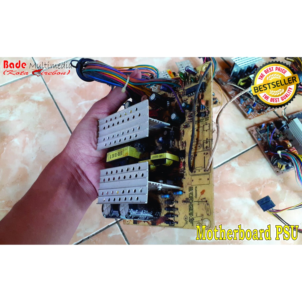 Motherboard Mobo Mesin Power Supply PSU Copotan Casing