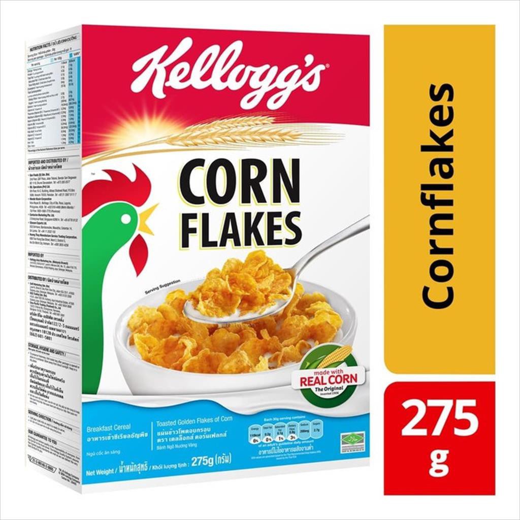 

Kellogg`s Corn Flakes Box 275gr