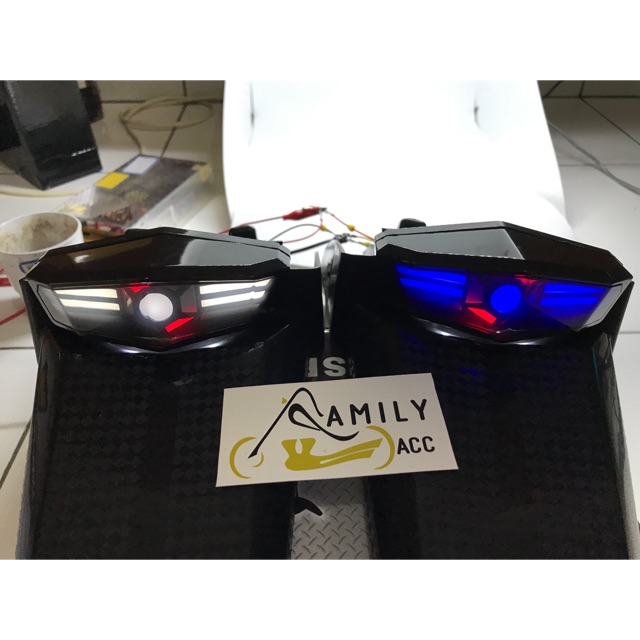 Buntut Spakbor Belakang LED 3in1 Honda CRF 150 XR 150 DAN YAMAHA WR 155