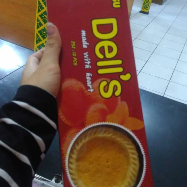 

pie susu original