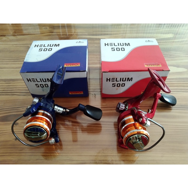 REEL PANCING UDANG UNO HELIUM 500