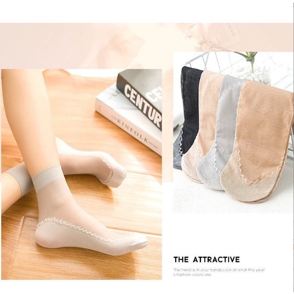 KAOS KAKI STOCKING WANITA DEWASA IMPORT STOCKING PENDEK PEREMPUAN HALUS TRANSPARAN KOREA STYLE STKB