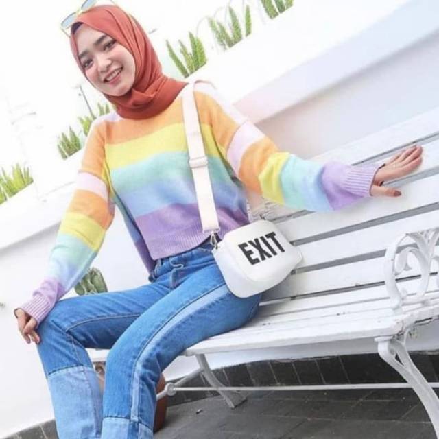Sweater Rajut Tebal wanita azalea . Sweter distro,sweter rajut,suiter cewek,switer rajut wanita