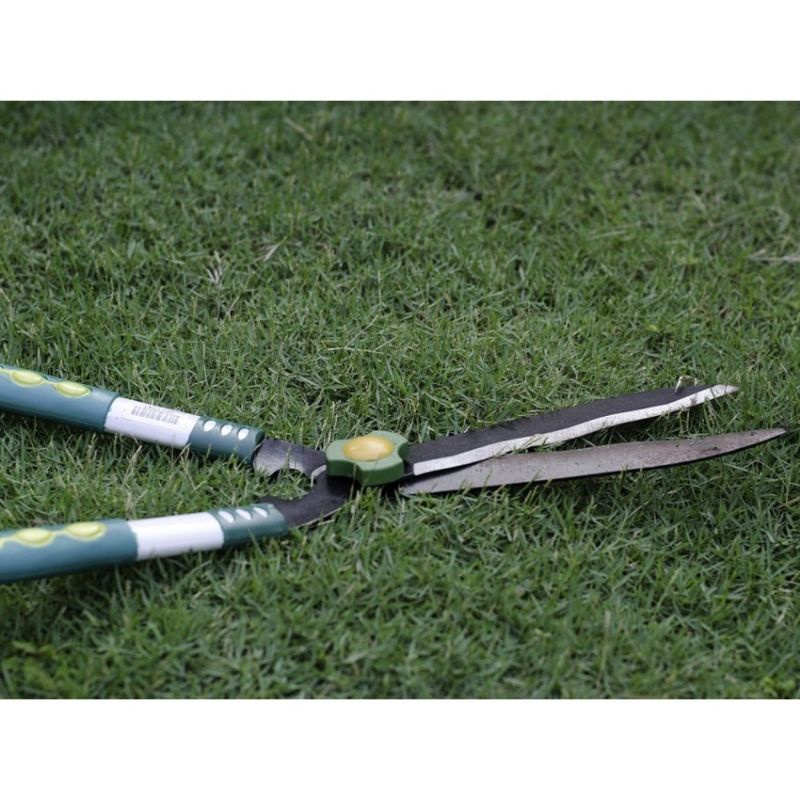 Gunting Rumput Pemotong Tanaman Dahan Super Tajam 48CM Dengan Pegangan Karet