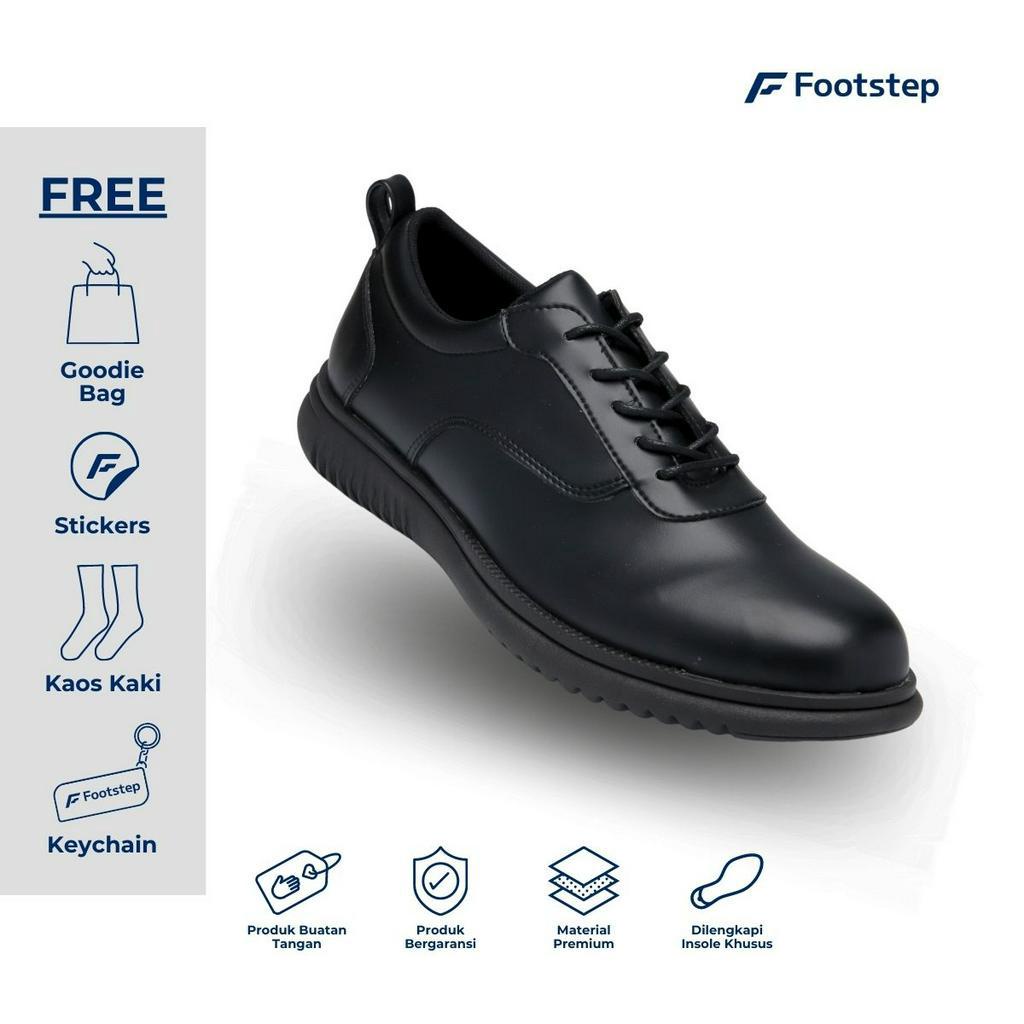 Footstep Footwear Sepatu pria Casual Arsana Putra Original Shoes