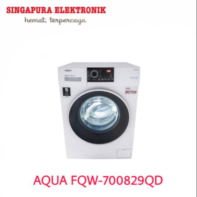 Aqua mesin cuci 1 Tabung 7kg FQW-700829QD