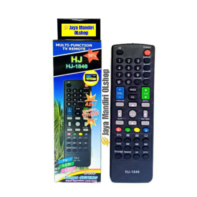 Remote /Remot TV Sharp LED /LCD