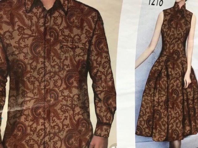 Kain Batik Meteran Bahan Katun Batik Premium Modern