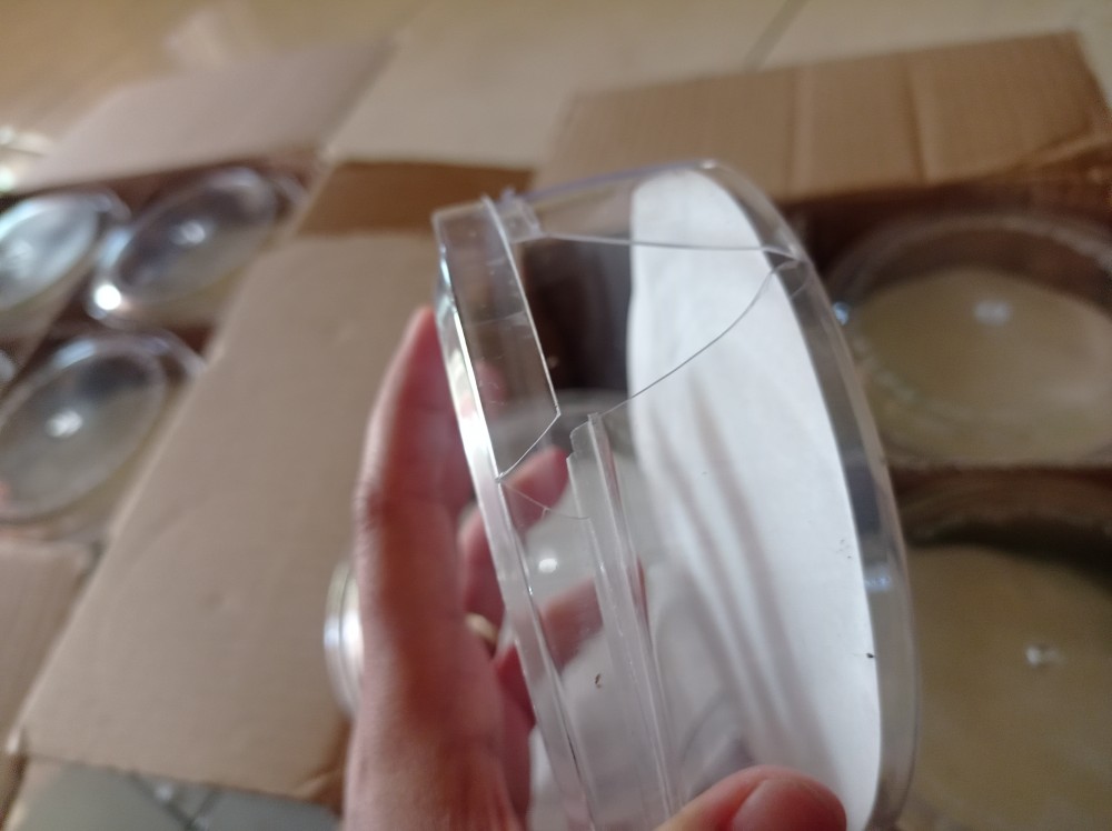 Termurah Toples Kue Kering Cocok Untuk Lebaran 250 Gram 1/4 Kg. 1 Dus Isi 12