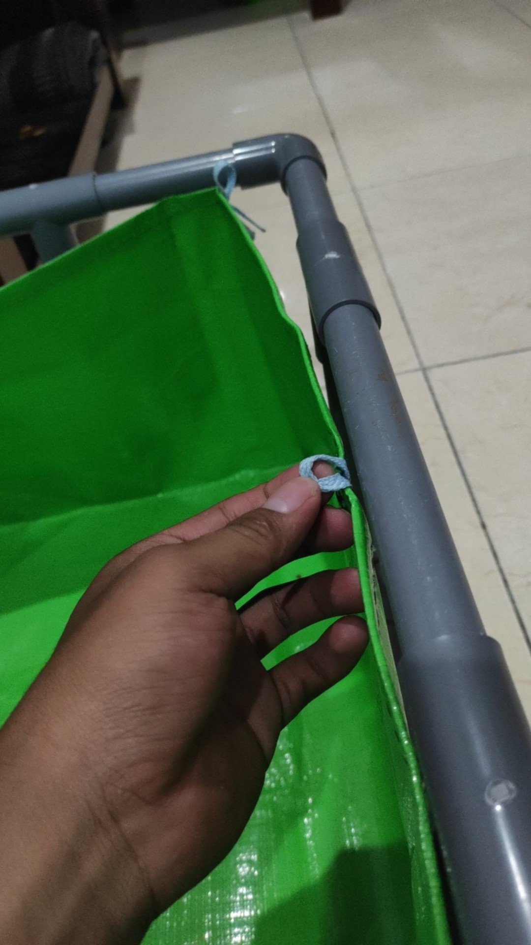 Kolam Mini Uk 50x50x25 A12 Sakera Made In Korean