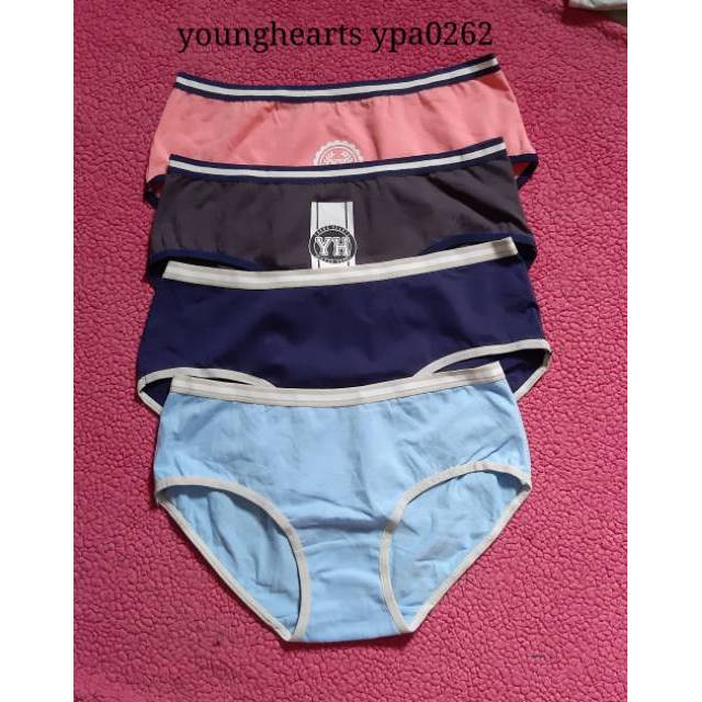 Panty young hearts ypa0262 celana dalam katun younghearts