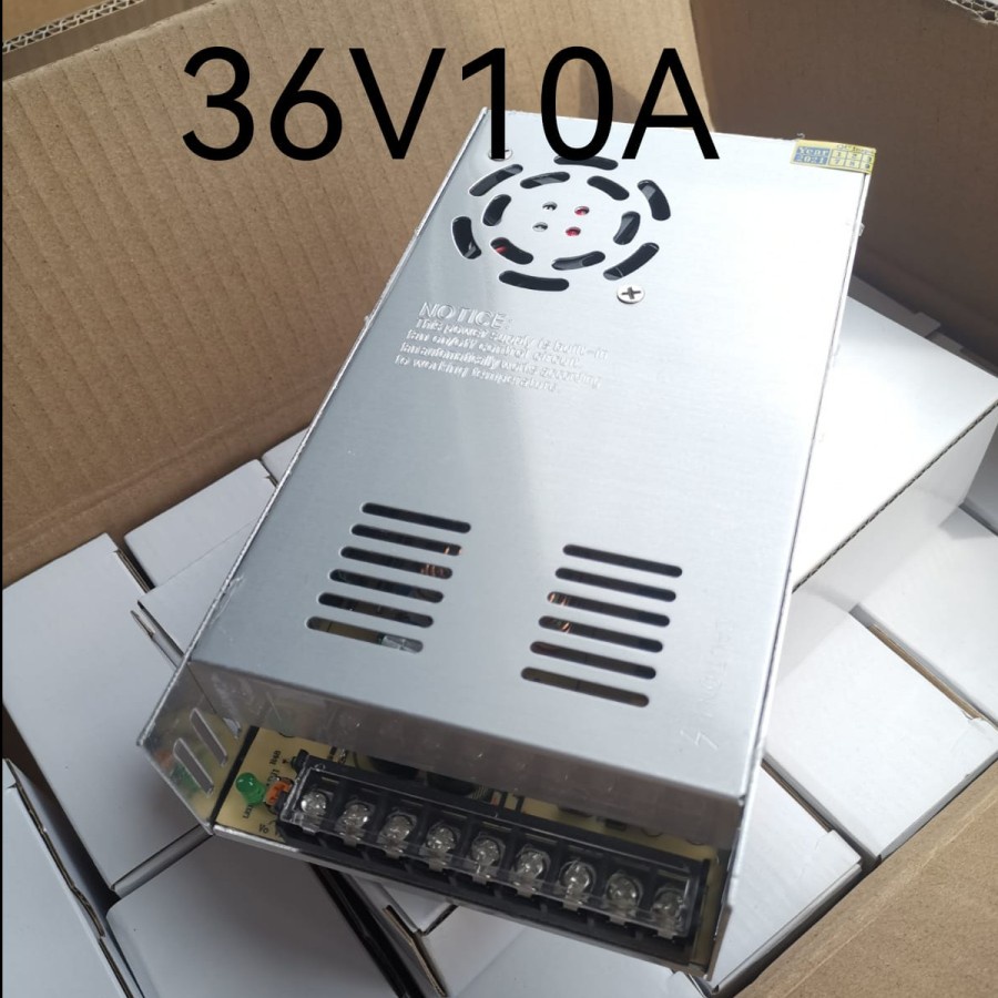 power supply 36V 10A travo adaptor