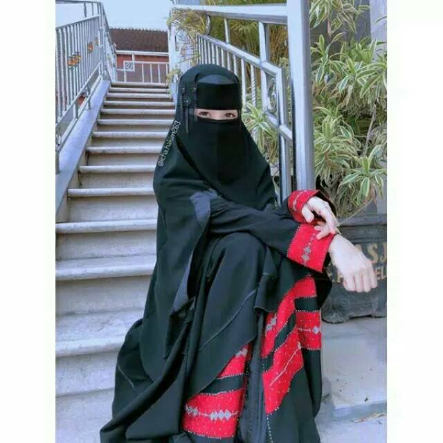 Niqob cadar temboro aira