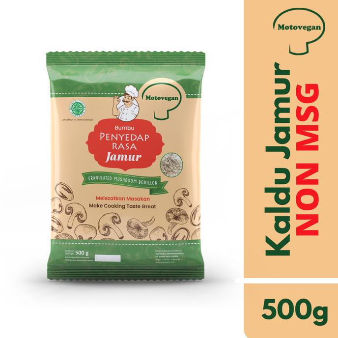 

[[COD]] Motovegan Kaldu Jamur Penyedap Rasa Tanpa MSG 500 Gram BOOM SALE Kode 712