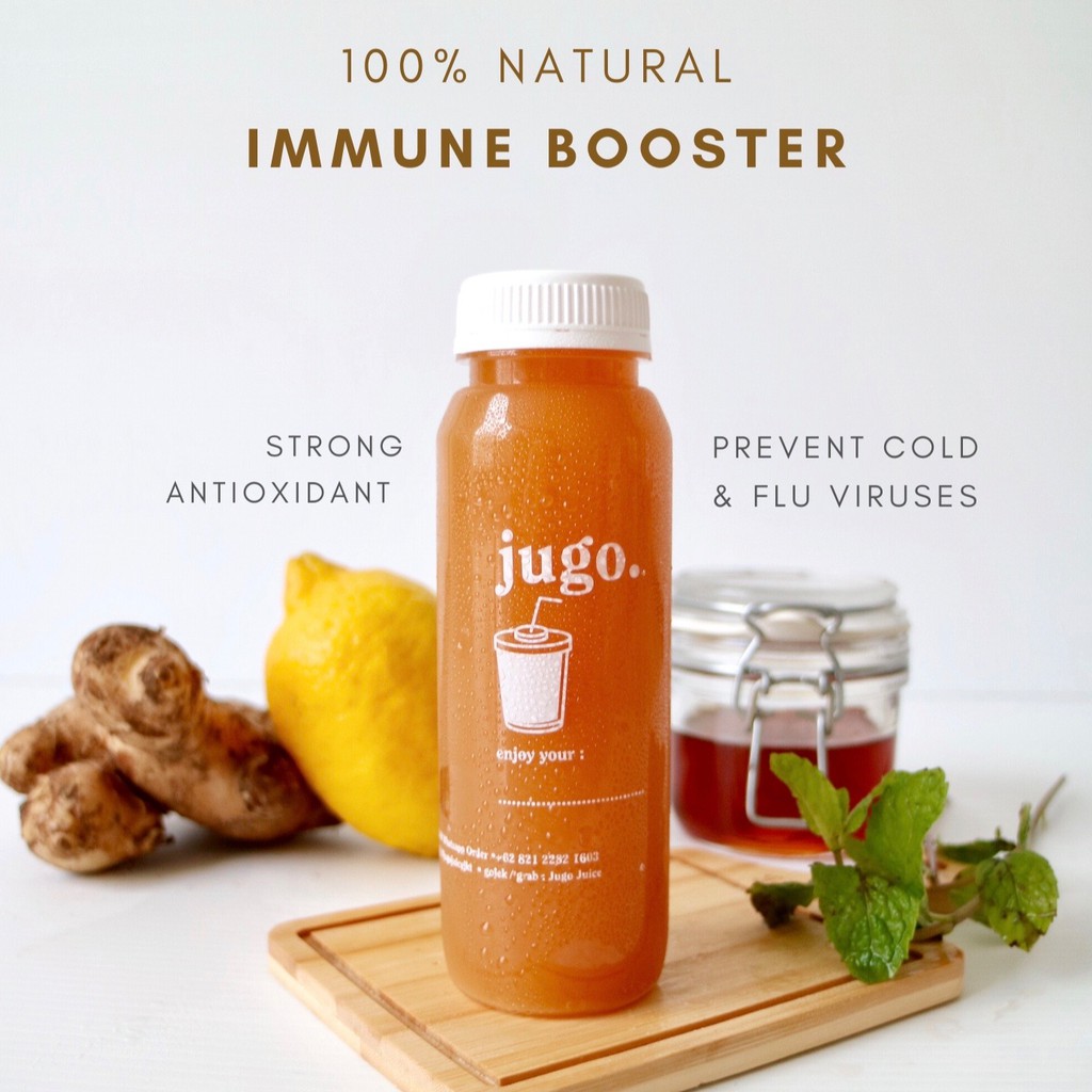 

Ginger Fighter (Immune Booster)